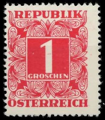 Österreich Portomarken Nr 232xaw postfrisch X707A86