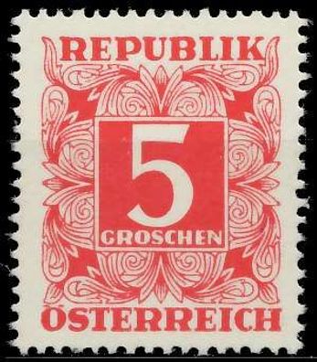 Österreich Portomarken Nr 235xaw postfrisch X707AB6