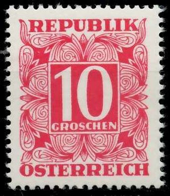 Österreich Portomarken Nr 237xaw postfrisch X707ACE