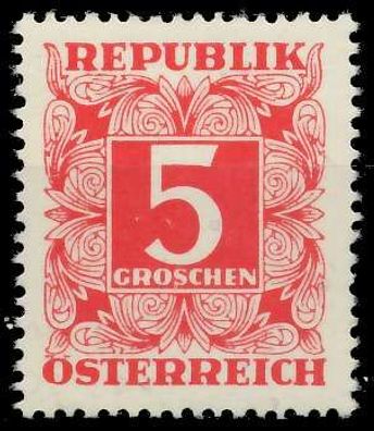 Österreich Portomarken Nr 235xaw postfrisch X707AAE