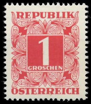 Österreich Portomarken Nr 232xaw postfrisch X707A7E