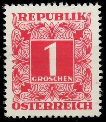 Österreich Portomarken Nr 232xaw postfrisch X707A82