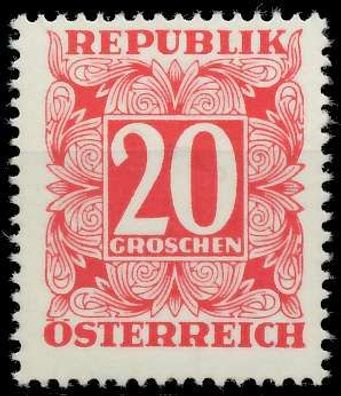 Österreich Portomarken Nr 238xaw postfrisch X707ADE