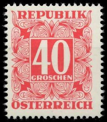 Österreich Portomarken Nr 240xaw postfrisch X707AF6