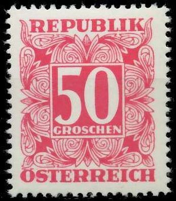 Österreich Portomarken Nr 241xaw postfrisch X707B12