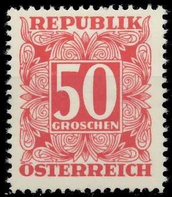 Österreich Portomarken Nr 241xaw postfrisch X707B16