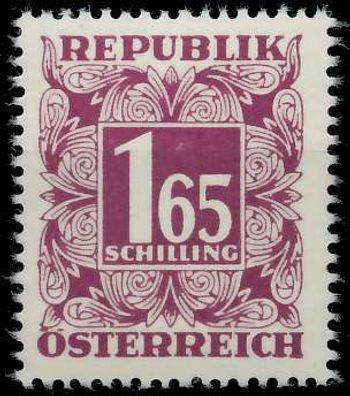 Österreich Portomarken Nr 252xaw postfrisch X707BDE