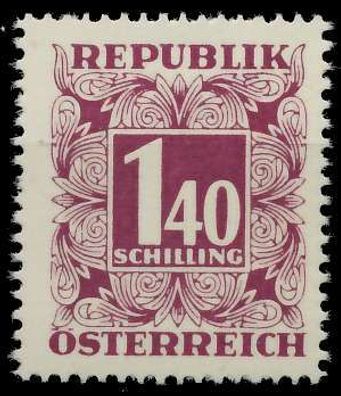 Österreich Portomarken Nr 250xaw postfrisch X707BCA