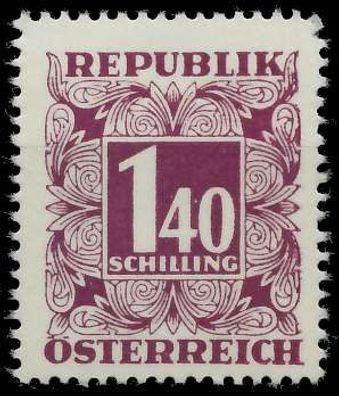 Österreich Portomarken Nr 250xaw postfrisch X707BCE