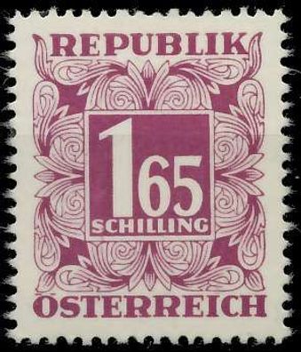 Österreich Portomarken Nr 252xaw postfrisch X707BE2