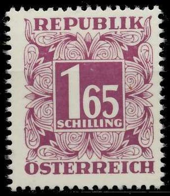 Österreich Portomarken Nr 252xaw postfrisch X707BFA
