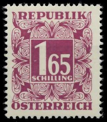 Österreich Portomarken Nr 252xaw postfrisch X707BE6