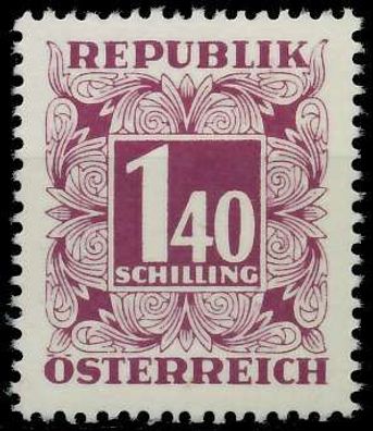 Österreich Portomarken Nr 250xaw postfrisch X707BC2