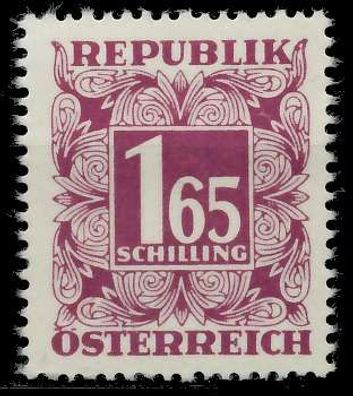 Österreich Portomarken Nr 252xaw postfrisch X707BFE