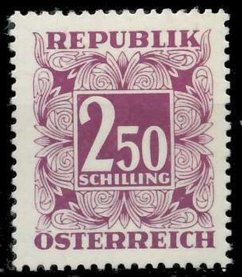 Österreich Portomarken Nr 255xaw postfrisch X707C0A