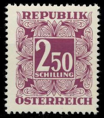 Österreich Portomarken Nr 255xaw postfrisch X707C06