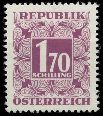 Österreich Portomarken Nr 253xaw postfrisch X707C12