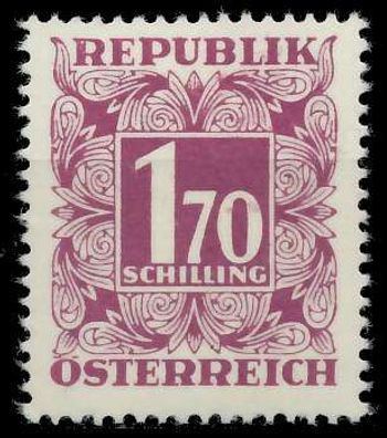 Österreich Portomarken Nr 253xaw postfrisch X707C16