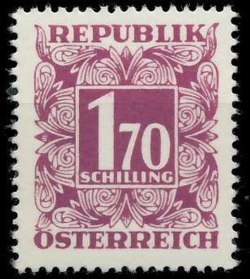 Österreich Portomarken Nr 253xaw postfrisch X707C42
