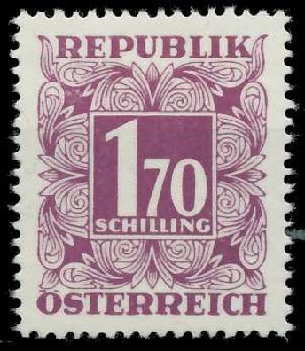 Österreich Portomarken Nr 253xaw postfrisch X707C22