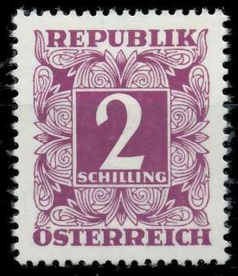 Österreich Portomarken Nr 254xaw postfrisch X707C36