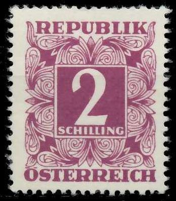 Österreich Portomarken Nr 254xaw postfrisch X707C1A