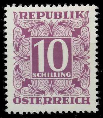 Österreich Portomarken Nr 259xaw postfrisch X707C9A
