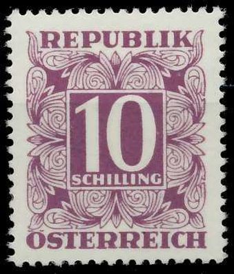 Österreich Portomarken Nr 259xaw postfrisch X707D46