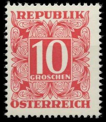 Österreich Portomarken Nr 237xas postfrisch X7124A6