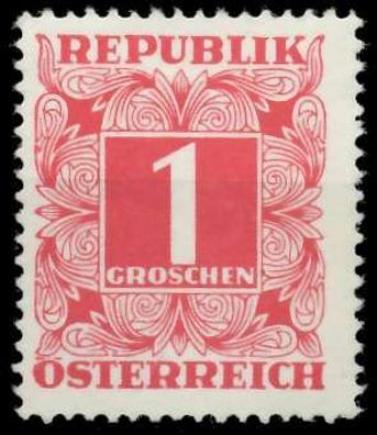 Österreich Portomarken Nr 232xas postfrisch X707DDA