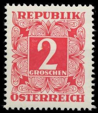 Österreich Portomarken Nr 233xas postfrisch X707DE6