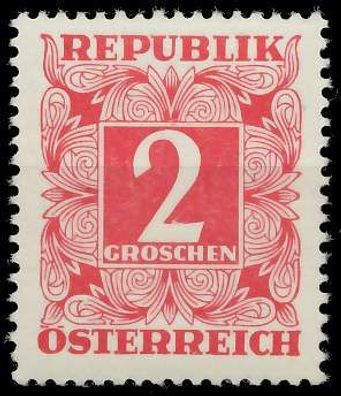 Österreich Portomarken Nr 233xas postfrisch X707DE2