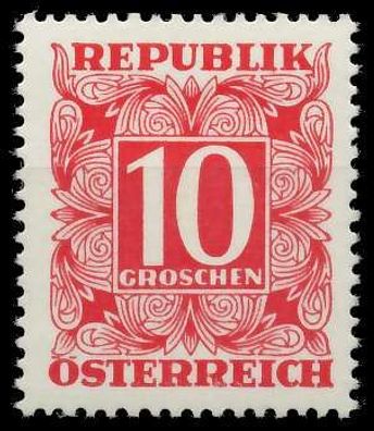 Österreich Portomarken Nr 237xas postfrisch X707DF2