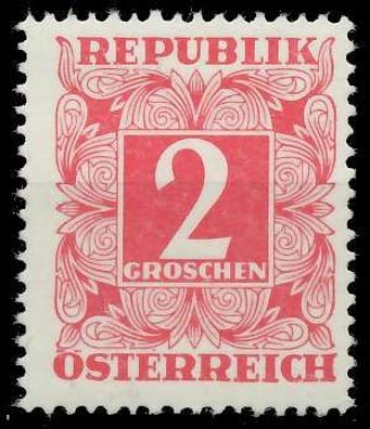 Österreich Portomarken Nr 233xas postfrisch X707DEA