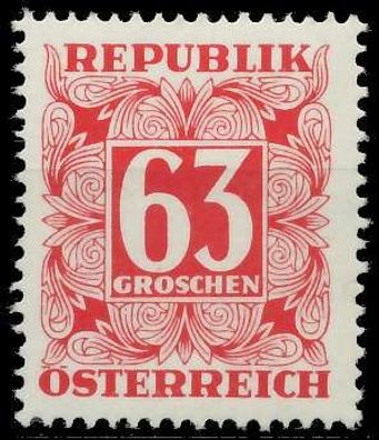 Österreich Portomarken Nr 243xas postfrisch X7124AA