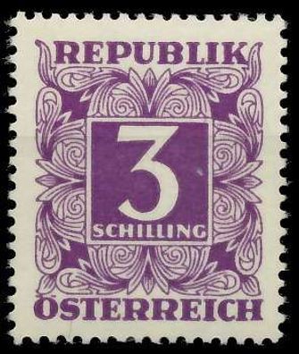 Österreich Portomarken Nr 256xas postfrisch X7124AE