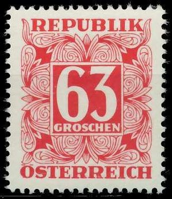 Österreich Portomarken Nr 243xas postfrisch X7124C2
