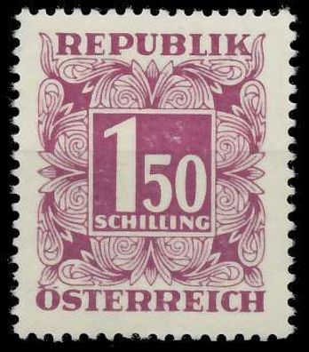 Österreich Portomarken Nr 251xas postfrisch X7124C6