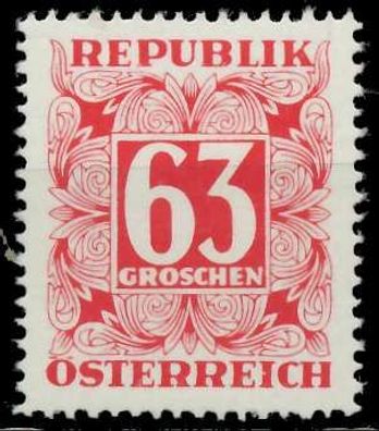 Österreich Portomarken Nr 243xas postfrisch X7124CA