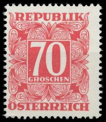 Österreich Portomarken Nr 244xas postfrisch X7124CE