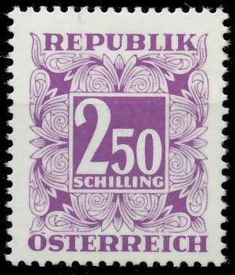 Österreich Portomarken Nr 255xas postfrisch X7124D2