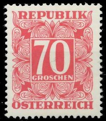Österreich Portomarken Nr 244xas postfrisch X7124D6