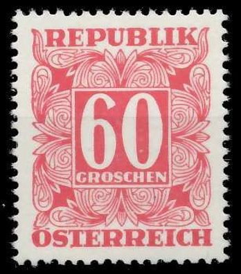 Österreich Portomarken Nr 242xas postfrisch X7124DA