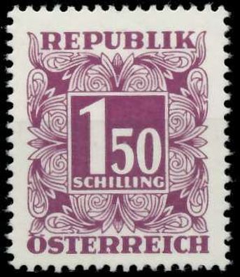 Österreich Portomarken Nr 251xas postfrisch X7124DE