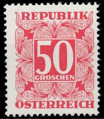 Österreich Portomarken Nr 241xas postfrisch X7124E2