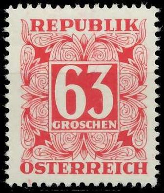Österreich Portomarken Nr 243xas postfrisch X7124EA