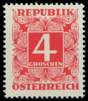 Österreich Portomarken Nr 234xaw postfrisch X7124F2