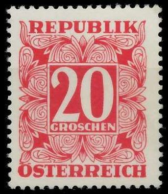 Österreich Portomarken Nr 238xbs postfrisch X7124F6