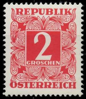 Österreich Portomarken Nr 233xbs postfrisch X7124FA