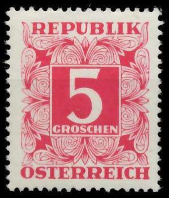Österreich Portomarken Nr 235xao postfrisch X71252A